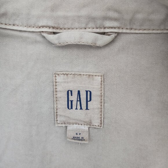 Gap Garment-Dyed Utility Jacket Size S - Picture 9 of 12